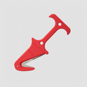 Стропорез  Fox R.T.2 Airborne Emergency Tool Red, 15,5 см, FOX, Италия, 