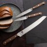 Набор кухонных ножей, 7 штук, на магнитной подставке ComposeEat, серия Classic Walnut, BERGER CUTLERY, Германия_00816150050355227946.jpg