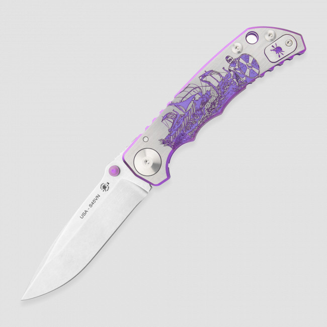 Нож складной Harsey Folding, 10 см, SPARTAN BLADES, США