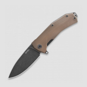 Нож складной KUR, 8,7 см, LionSteel, Италия, Городские EDC-ножи