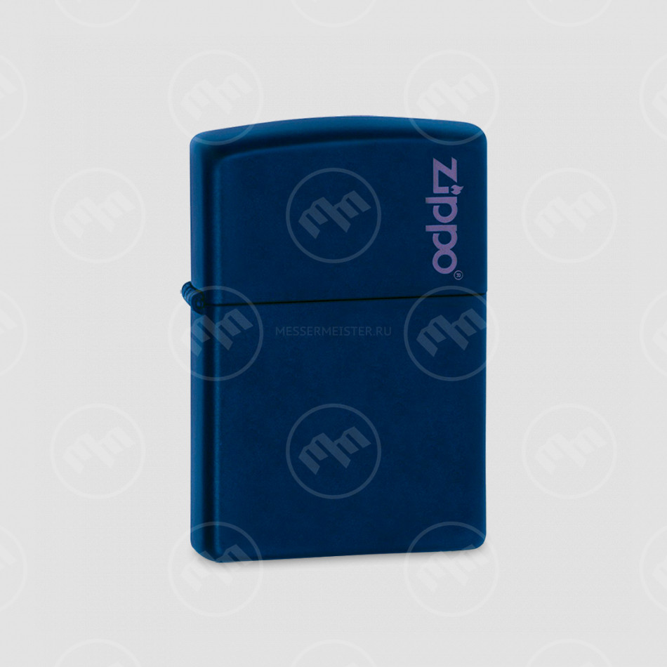 Зажигалка Classic Navy Matte Zippo Logo, ZIPPO, США