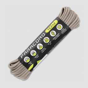 Паракорд 550 grey, 10 м, серия Cord 550, CORD, Россия, CORD (Россия)