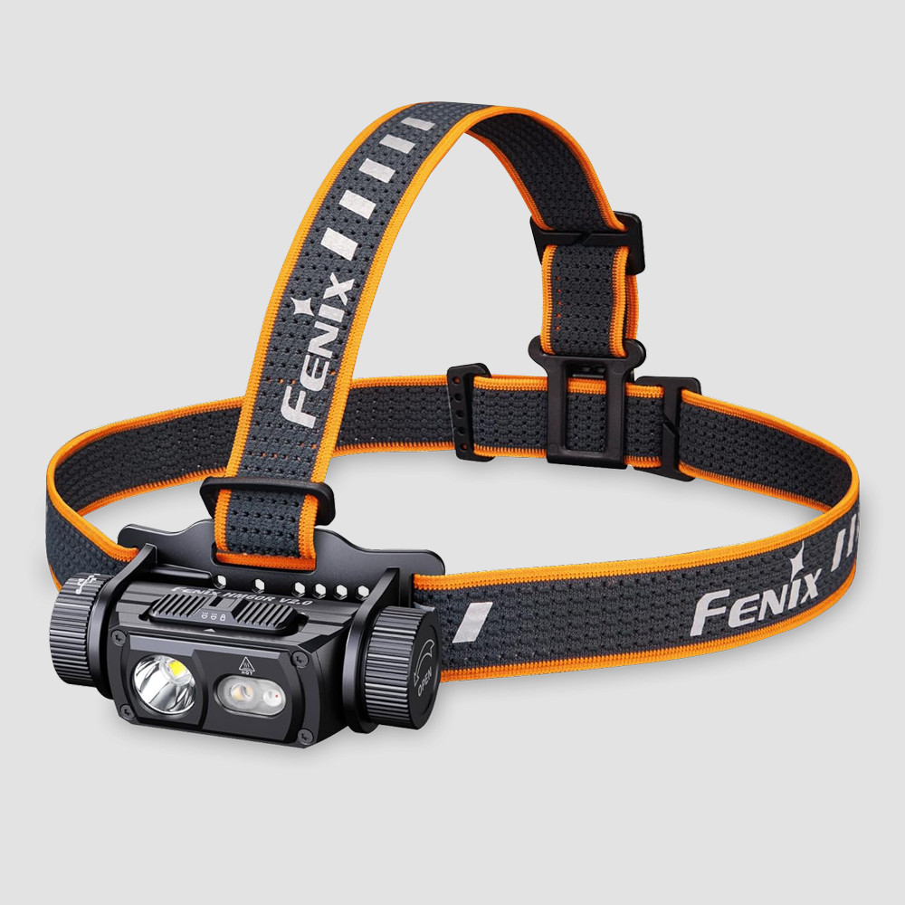 Фонарь светодиодный налобный, FENIX, Китай