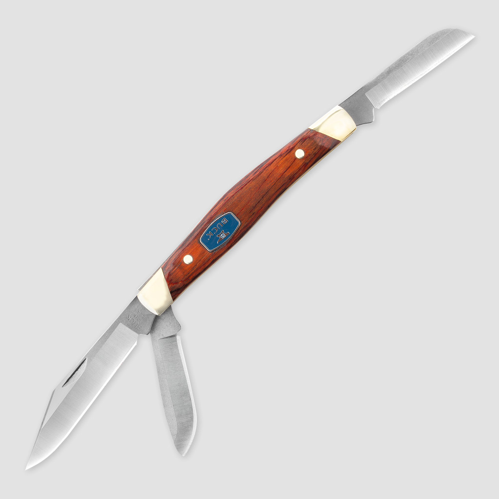 Нож многофункциональный складной Stockman Rosewood, 7.3 см, BUCK, США