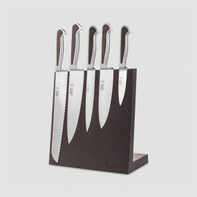 Набор из 5-ти кухонных ножей на подставке, серия Delta, GUDE, Германия, GUDE (Германия)
