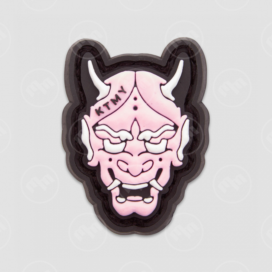 Патч S-ONI, цвет розовый, KNIFE TO MEET YOU, Россия