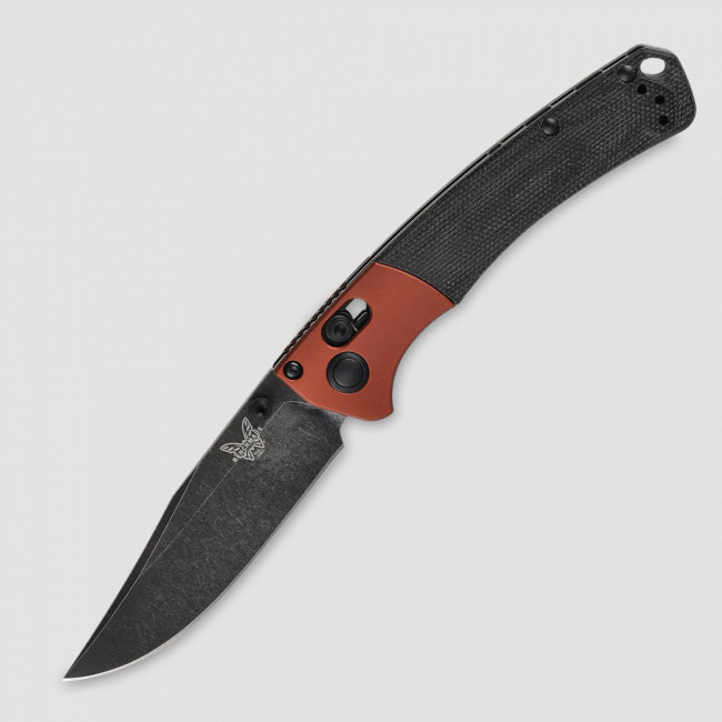 Нож складной Mini Crooked River, 8,6 см, BENCHMADE, США