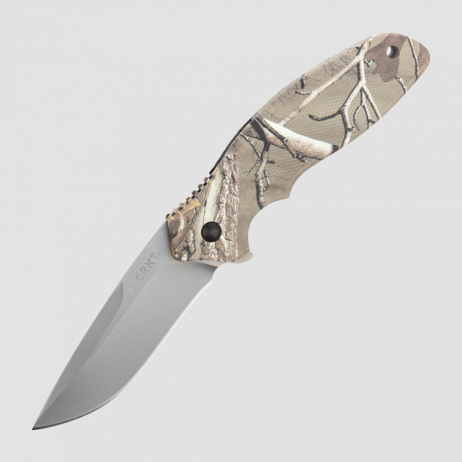 Нож складной Shenanigan Camo Realtree Xtra Camouflage, CRKT, США