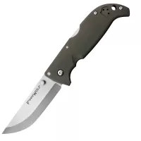 Нож складной Finn Wolf Olive Drab Green, COLD STEEL, США видео продукта