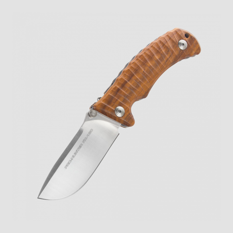 Нож складной «Pro-Hunter FX-130DW Santos Wood Folder», длина клинка: 9,5 см, FOX, Италия