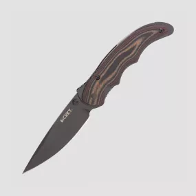 Нож полуавтоматический складной Endorser Black Matthew Lerch Design, CRKT, США, CRKT (США)