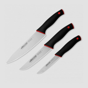 Набор кухонных ножей 3 шт., серия Duo, ARCOS, Испания, Наборы ножей "Поварская тройка" 