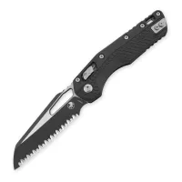Нож складной MSI, 9,8 см, MICROTECH, США видео продукта