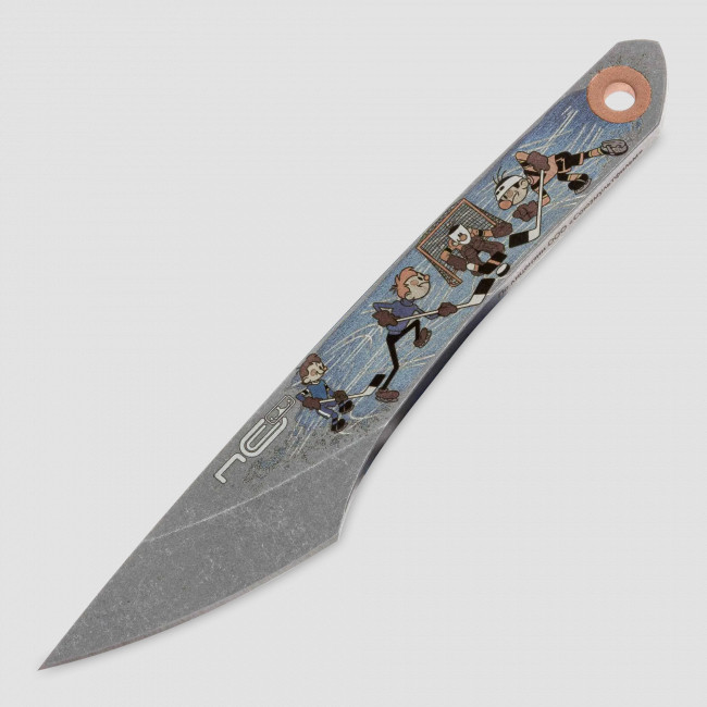 Нож с фиксированным клинком Koi, 3,4 см,  N.C. CUSTOM, Россия