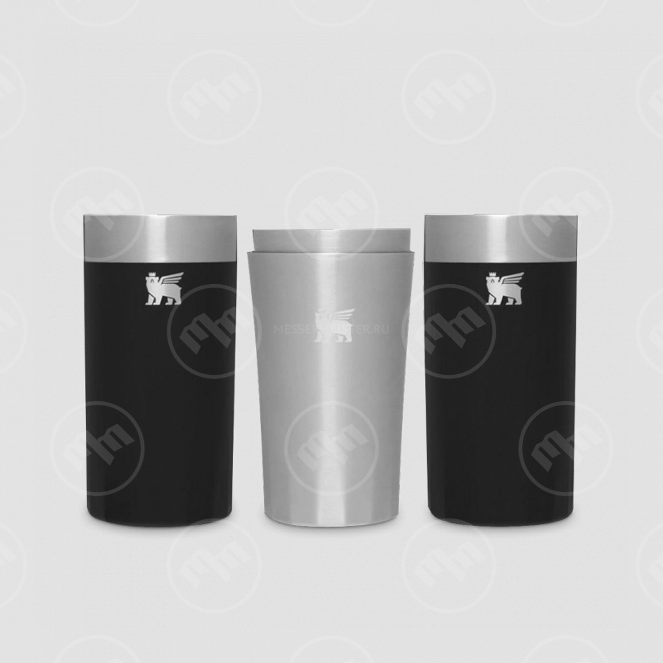 Шейкер с набором стаканов, STANLEY, США