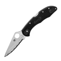 Нож складной Delica 4, 7,3 см, SPYDERCO, США видео продукта