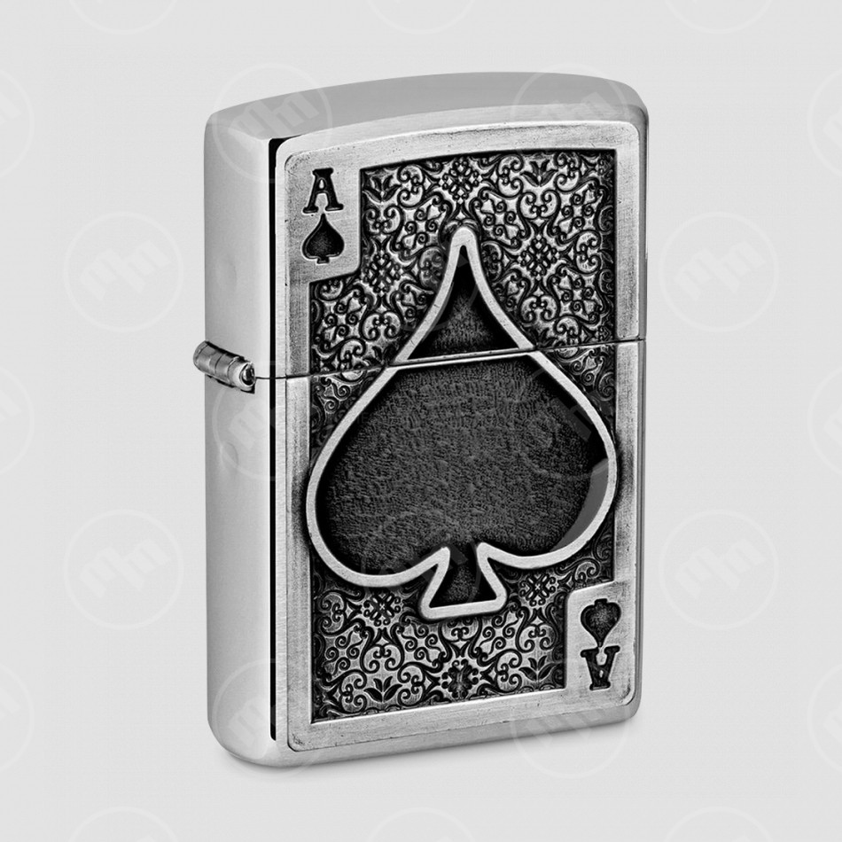 Зажигалка бензиновая Ace Of Spades, ZIPPO, США