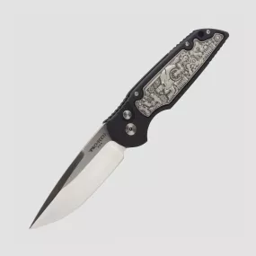 Нож автоматический складной TR-3 , 8,9 см, PRO-TECH, США, 