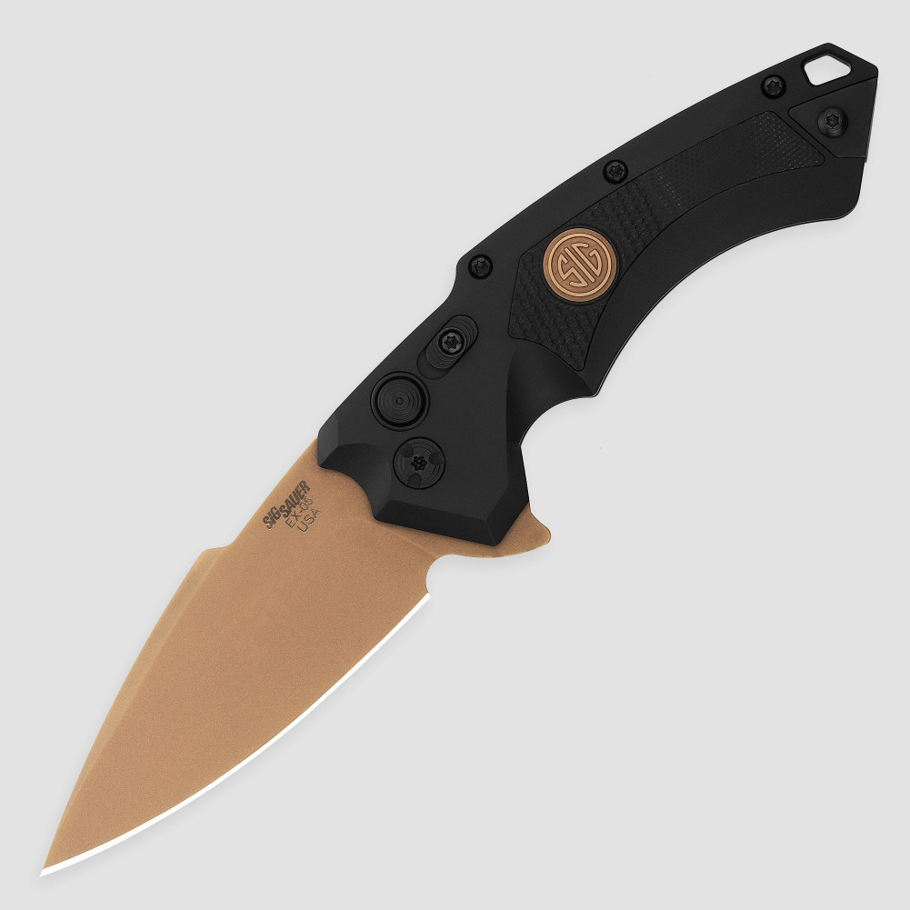 Нож складной Sig Sauer Emperor Scorpion by Hogue, 8,9 см, HOGUE, США