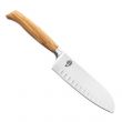 Нож Сантоку, 16 см, серия Ergo Line Olive, BERGER CUTLERY, Германия_00815810053993681765.jpg