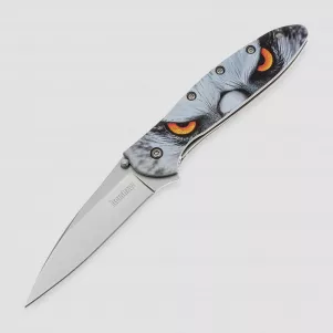 Нож полуавтоматический складной Leek, 7,5 см, KERSHAW, США, Leek