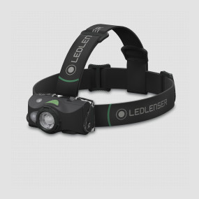 Фонарь аккумуляторный налобный, цвет: черный (500972), LED LENSER, Германия, Фонари налобные