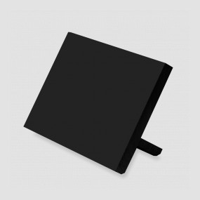 Подставка настольная для ножей, из дерева с магнитными элементами, цвет черный, серия Knife blocks, GUDE, Германия, GUDE (Германия)