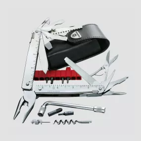 Мультитул швейцарский SwissTool X Plus 37 функций, VICTORINOX, Швейцария, Мультитулы