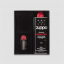 Набор подарочный с аксессуарами для широкой зажигалки ZIPPO, ZIPPO, США