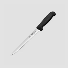 Нож кухонный филейный гибкий Fibrox 20 см, рукоять VICTORINOX, Швейцария, Ножи филейные
