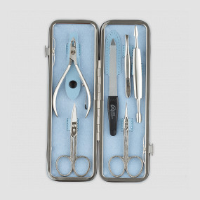 Набор маникюрный в футляре, 6 предметов, GD, Германия, GD (Германия)