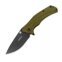 Нож полуавтоматический складной Knockout, 8,2 см, KERSHAW, США видео продукта