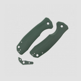 Накладки на рукоять, G10 M, чёрные, HONEY BADGER, ЮАР, Аксессуары HONEY BADGER