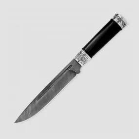 Нож с фиксированным клинком Степной, 17.5 см, СЕВЕРНАЯ КОРОНА, Россия, Фиксированные ножи СЕВЕРНАЯ КОРОНА