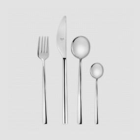 Набор столовых приборов на 6 персон, 24 предмета, серия Movida, THE LUXURY ART MEPRA, Италия, THE LUXURY ART MEPRA (Италия)