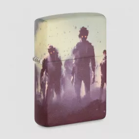 Зажигалка бензиновая Zombie Design, ZIPPO, США, Для отдыха и туризма