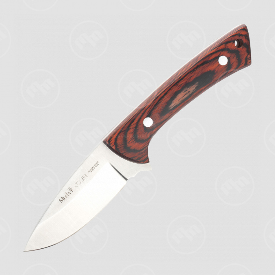 Нож с фиксированным клинком Colibri, чехол кожа, MUELA, Испания