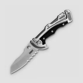 Нож складной Glenn Klecker Design Graphite Flipper, 7,8 см, CRKT, США, CRKT (США)