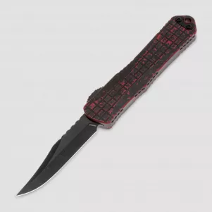 Нож автоматический фронтальный выкидной Manticore-E, 8,3 см, HERETIC KNIVES, США, 