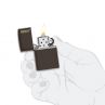 Зажигалка Classic Brown Matte Zippo Logo, ZIPPO, США_00804670060325727449.jpg