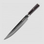 Нож кухонный для тонкой нарезки, 23 см, Black Damascus, HEIMCUT, Россия
