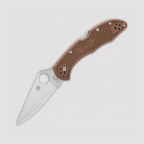 Нож складной Delica 4, 7,4 см, SPYDERCO, США, Городские EDC-ножи