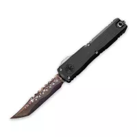 Нож автоматический фронтальный выкидной Ultratech Gen III, 8,9 см, MICROTECH, США видео продукта