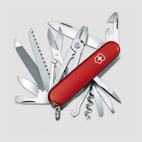 Нож швейцарский многофункциональный складной Handyman 24 функций, 7 см, VICTORINOX, Швейцария, VICTORINOX (Швейцария)