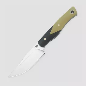 Нож с фиксированным клинком Heidi Blacksmith, 8 см, BESTECH KNIVES, Китай, Ножи шейные