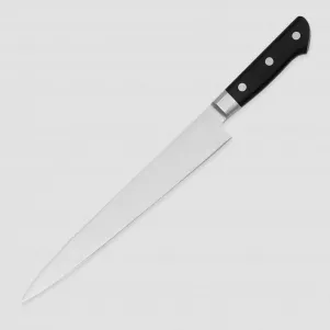 Нож кухонный слайсер, 27 см, серия Western Knife, TOJIRO, Япония, Кухонные ножи TOJIRO