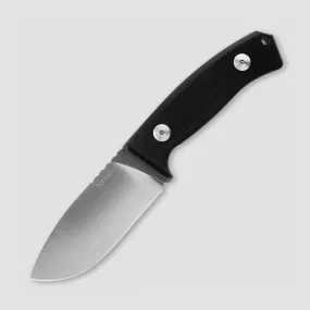 Нож с фиксированным клинком M2, 9 см, LionSteel, Италия, Ножи складные и с фиксированным клинком