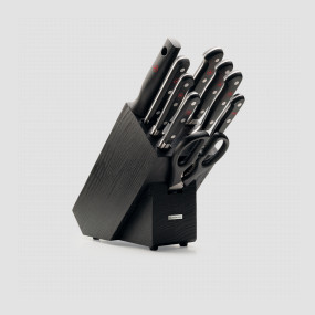 Набор кухонных ножей 9 предметов в подставке, серия Classic, WUESTHOF, Золинген, Германия, Подарочный набор кухонных ножей