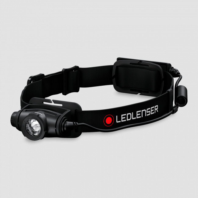 Фонарь светодиодный налобный H5R Core, LED LENSER, Германия