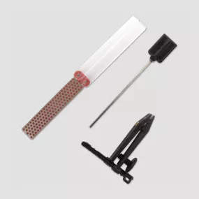 Набор для заточки в пластиковом кейсе Diafold Magna-Guide (Extra-Fine / Fine), серия Knife sharpeners, DMT, США, DMT (США)